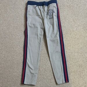 Polo by Ralph Lauren Kids Khaki Striped Casual Bottoms